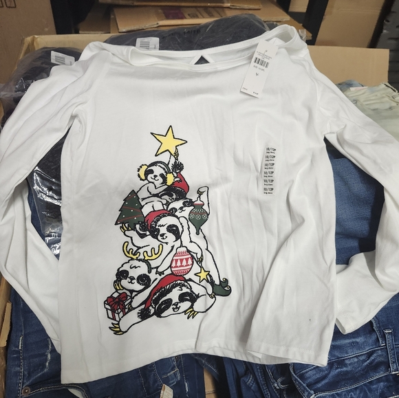 Justice Sloth Christmas Shirt - Picture 3 of 4